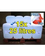 De-ionised Water (25 litres) x 15