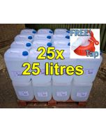 De-ionised Water (25 litres) x 25