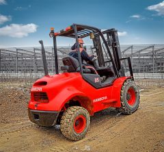 Hangcha 4 wheel Drive Rough Terrain