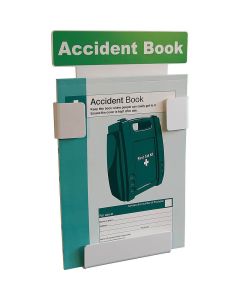 Accident Book Station with FREE A4 Accident Book