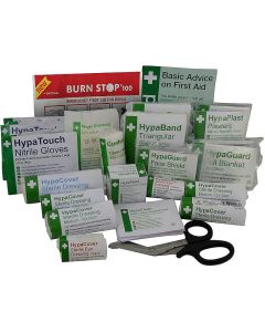 Workplace First Aid Kit Refill BS 8599 Compliant
