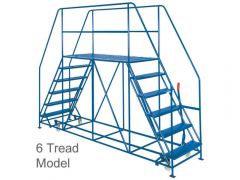 Double Ended Access Platform 1600mm depth x 762mm