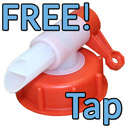 Deionised Water FREE Tap